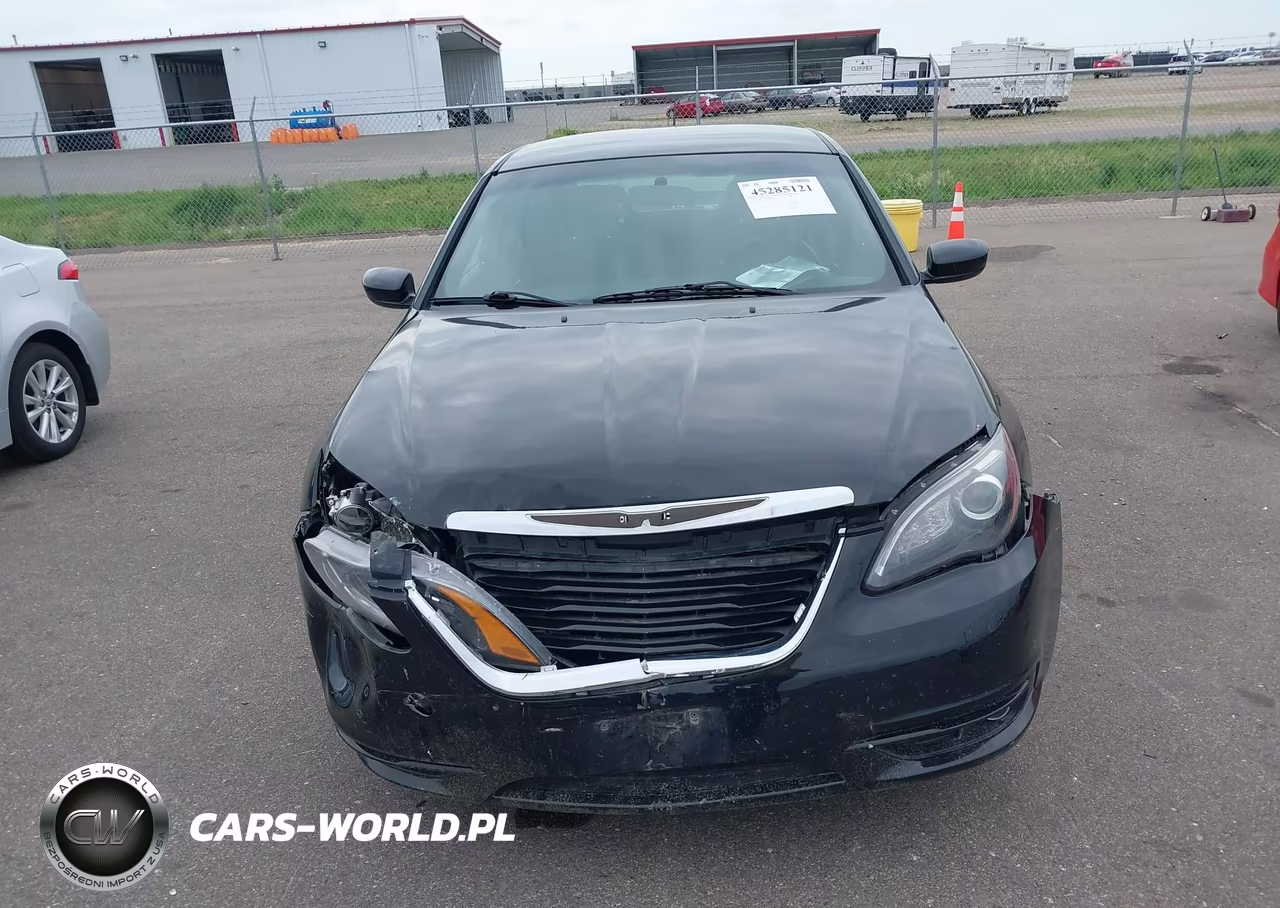 2013 Chrysler 200 Touring VIN:1C3CCBBB3DN594823 - 12