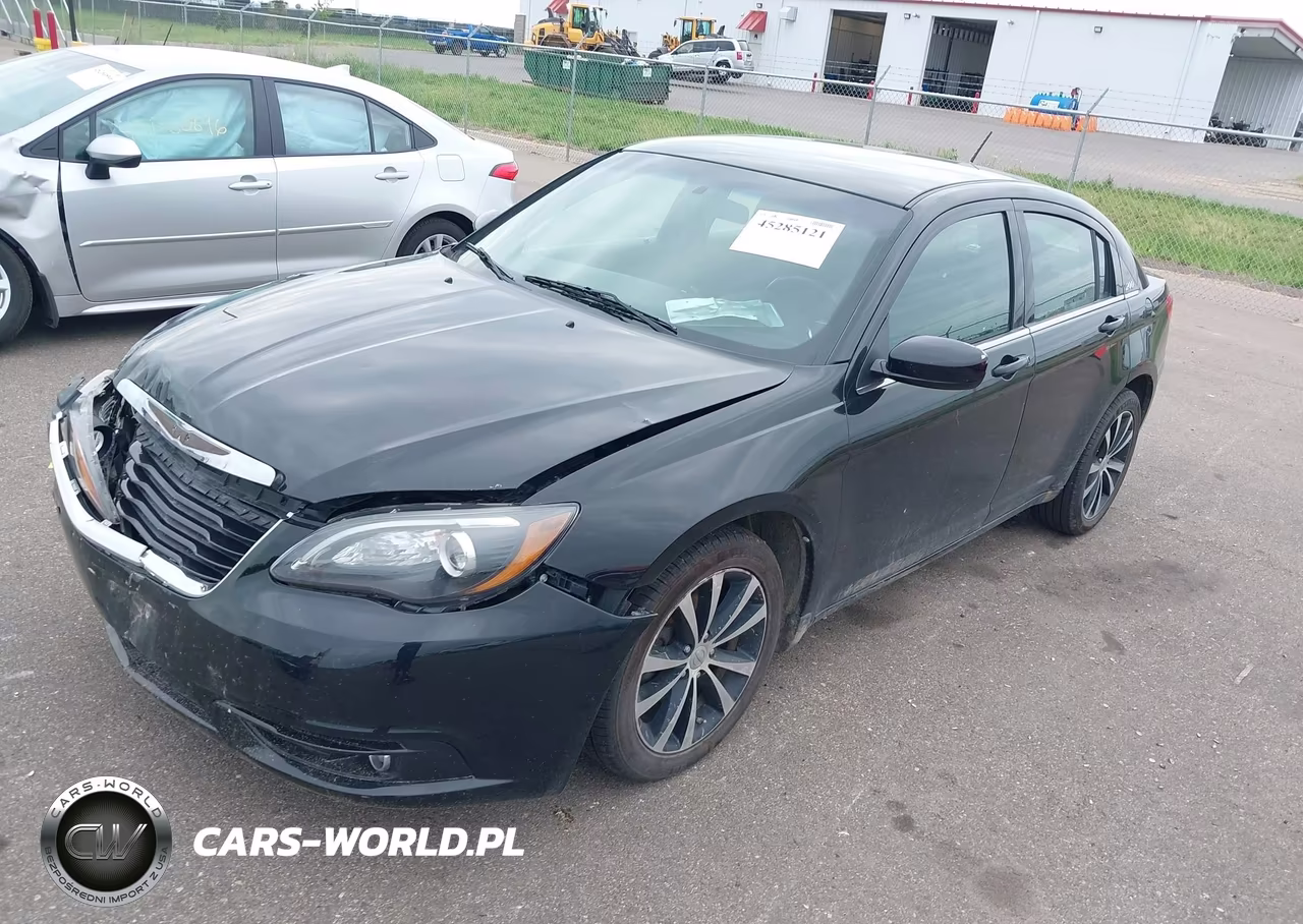 2013 Chrysler 200 Touring VIN:1C3CCBBB3DN594823 - 2
