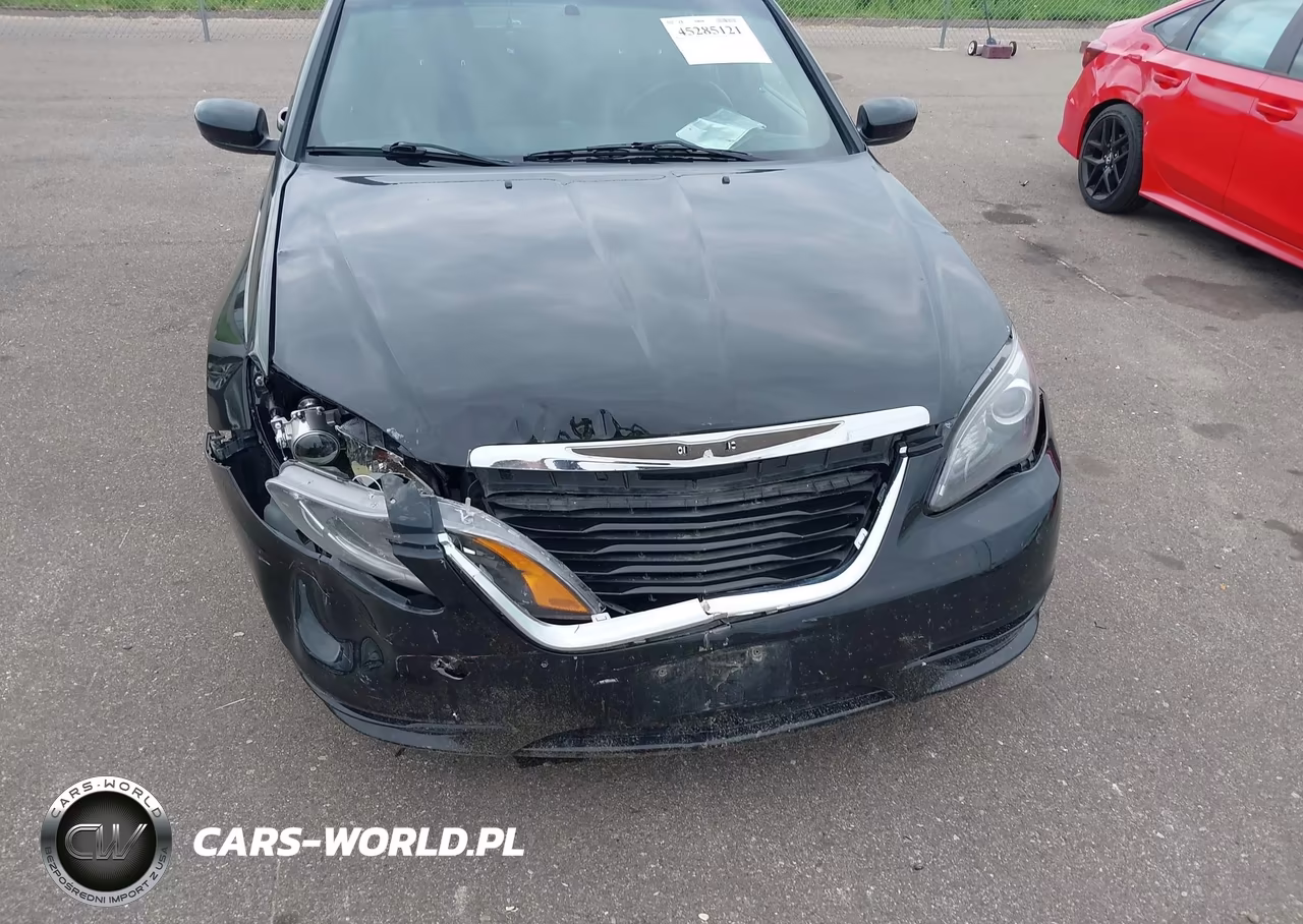 2013 Chrysler 200 Touring VIN:1C3CCBBB3DN594823 - 6