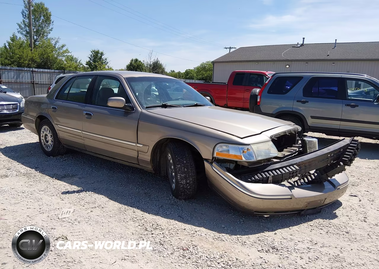 2003 Mercury Grand Marquis Gs