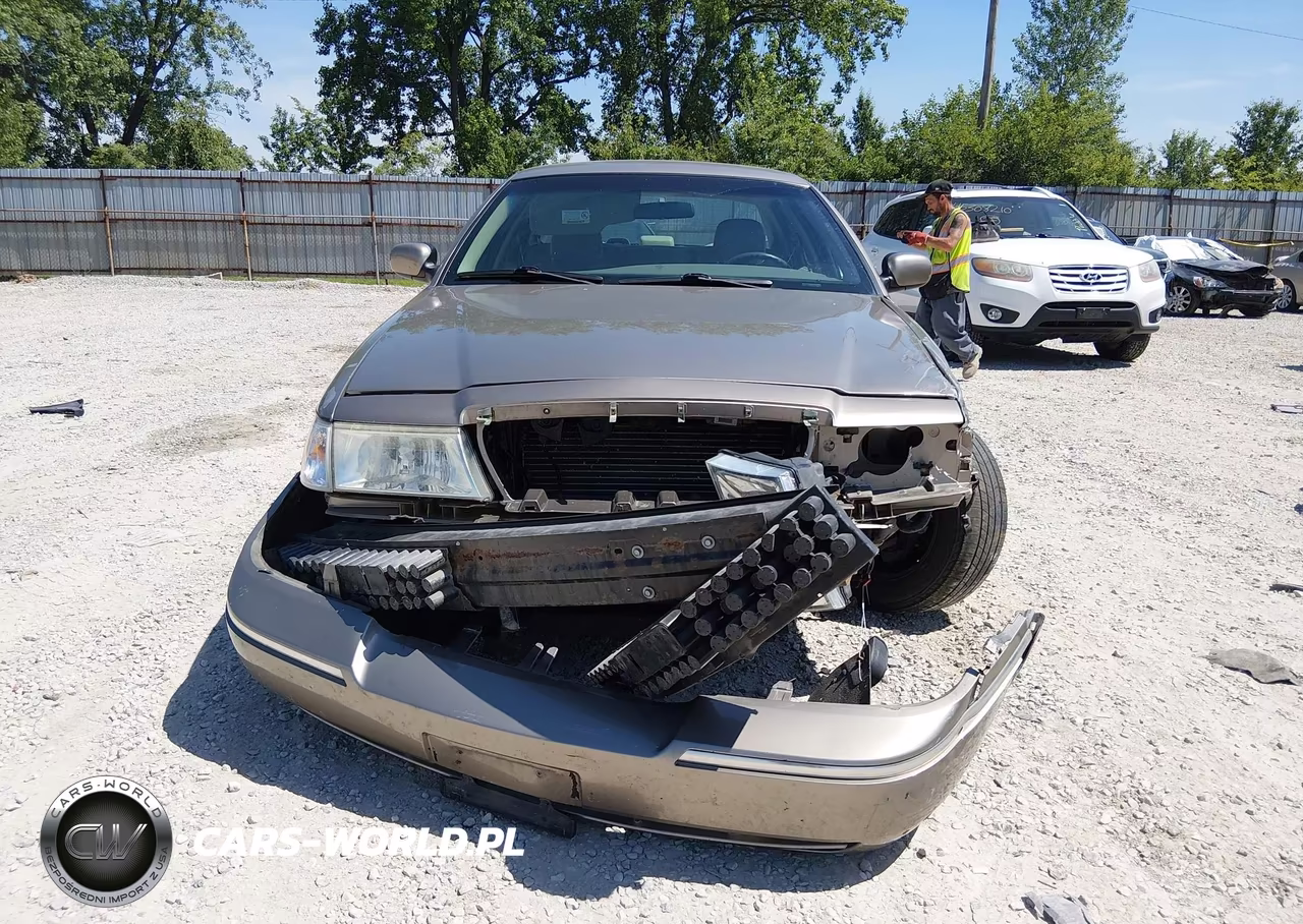 2003 Mercury Grand Marquis Gs VIN:2MEFM74W63X649960 - 12