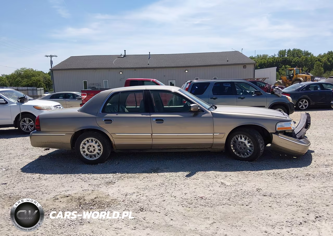 2003 Mercury Grand Marquis Gs VIN:2MEFM74W63X649960 - 13