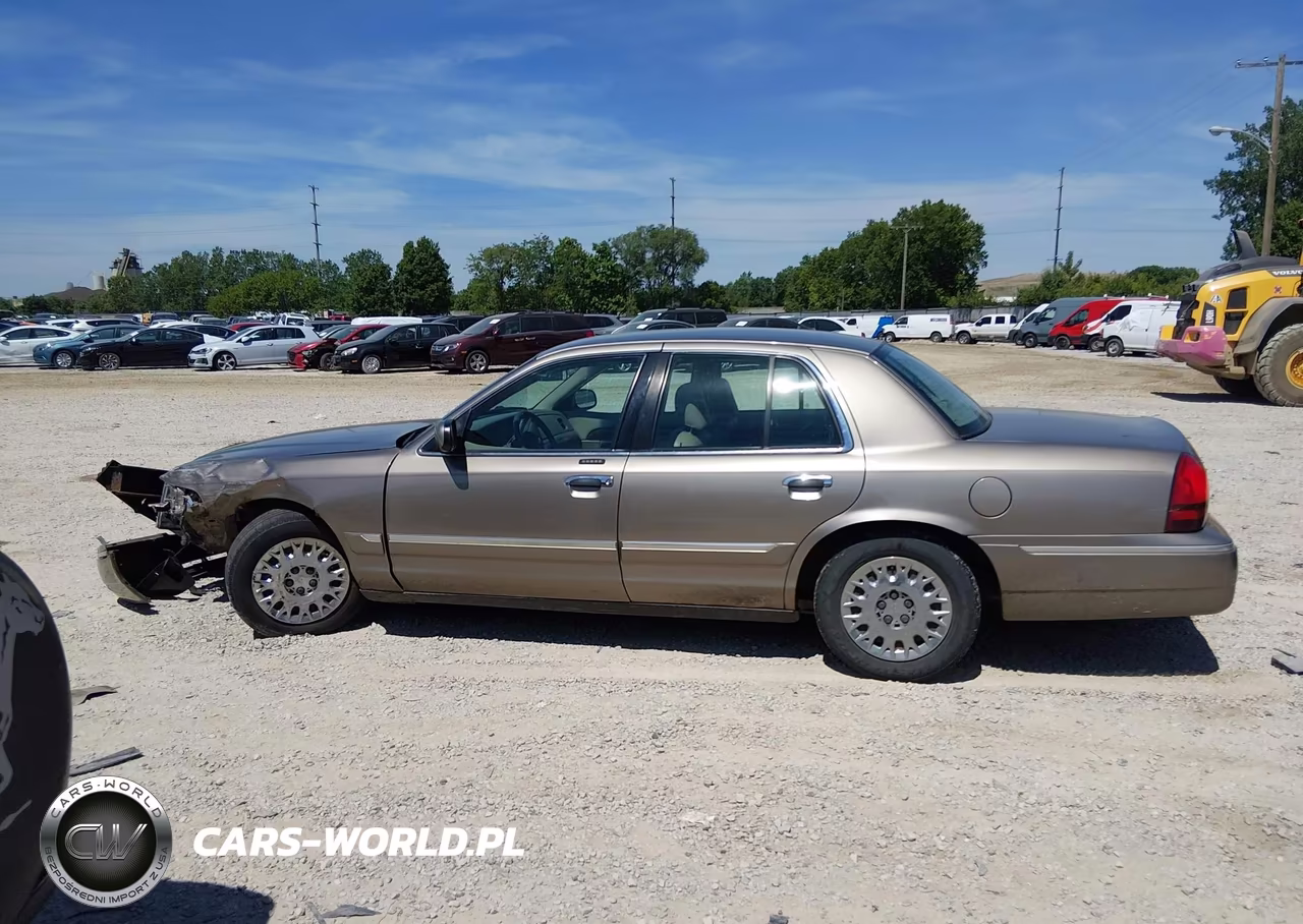 2003 Mercury Grand Marquis Gs VIN:2MEFM74W63X649960 - 14