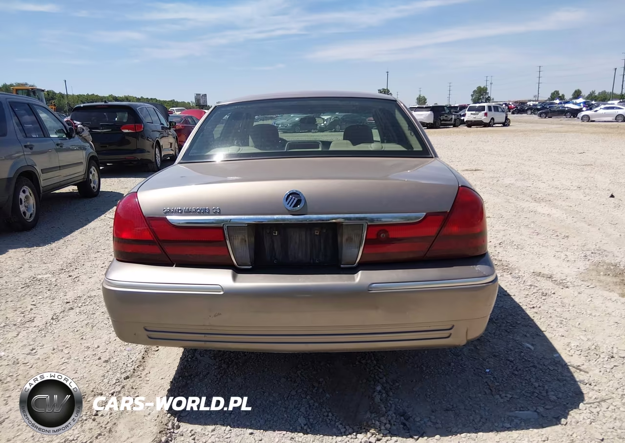 2003 Mercury Grand Marquis Gs VIN:2MEFM74W63X649960 - 16