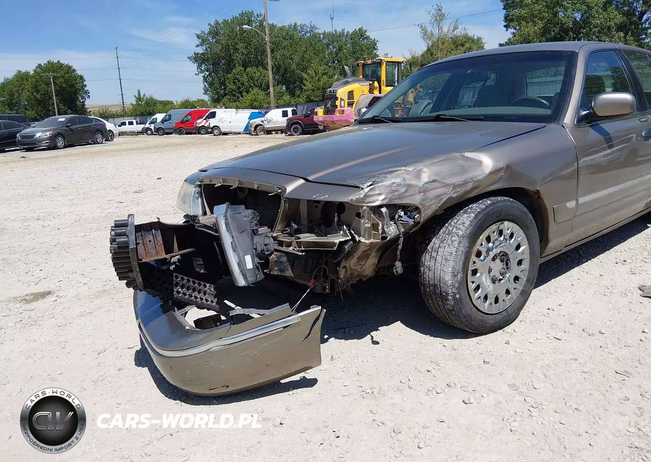 2003 Mercury Grand Marquis Gs VIN:2MEFM74W63X649960 - 17