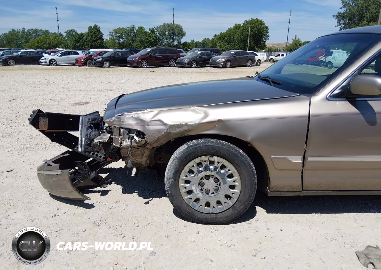 2003 Mercury Grand Marquis Gs VIN:2MEFM74W63X649960 - 18