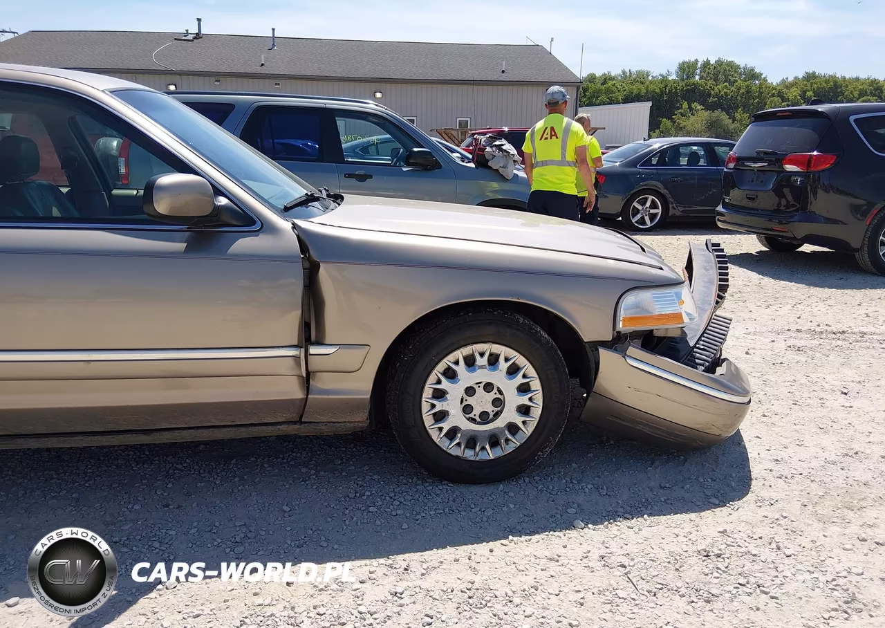 2003 Mercury Grand Marquis Gs VIN:2MEFM74W63X649960 - 19