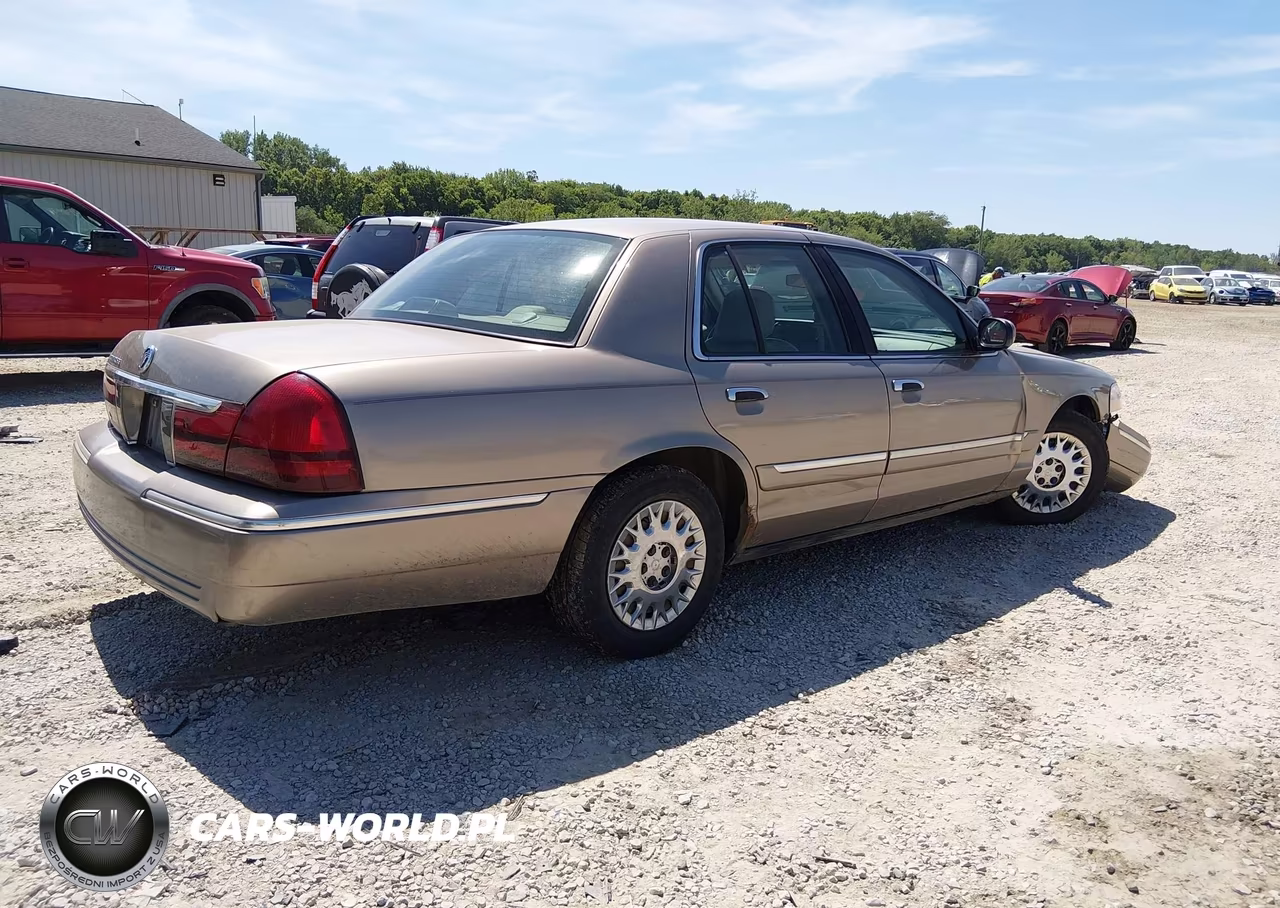2003 Mercury Grand Marquis Gs VIN:2MEFM74W63X649960 - 4