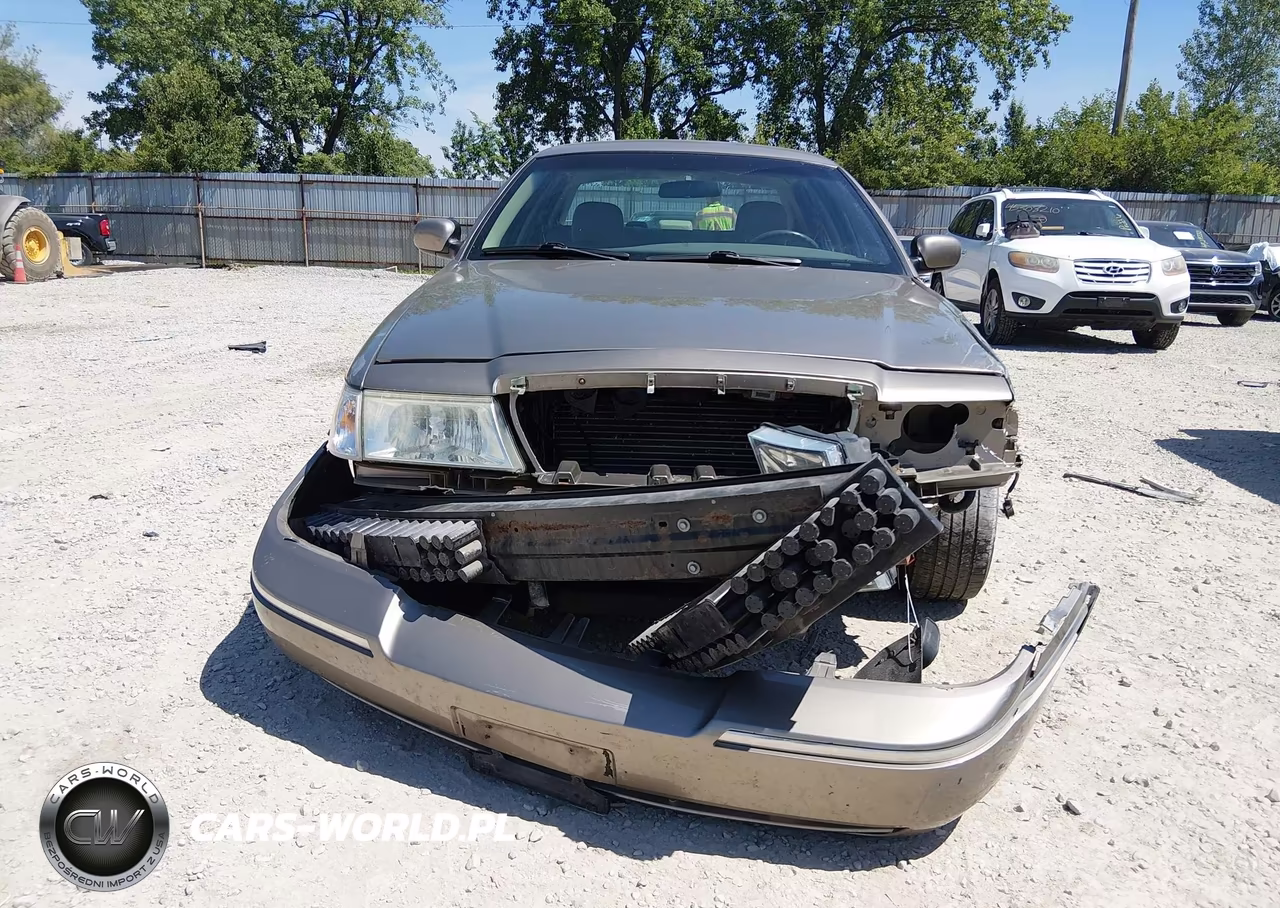2003 Mercury Grand Marquis Gs VIN:2MEFM74W63X649960 - 6