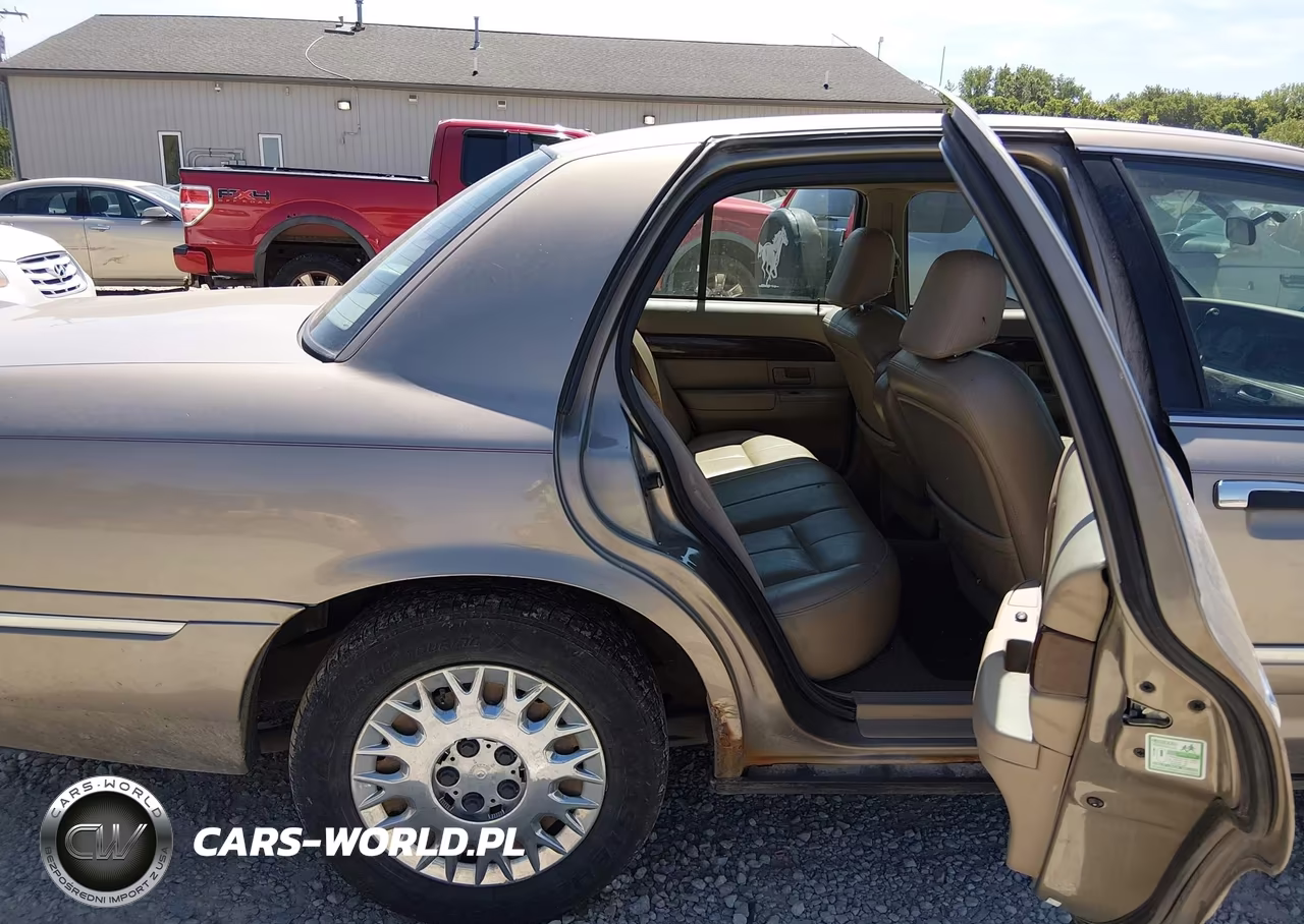 2003 Mercury Grand Marquis Gs VIN:2MEFM74W63X649960 - 8