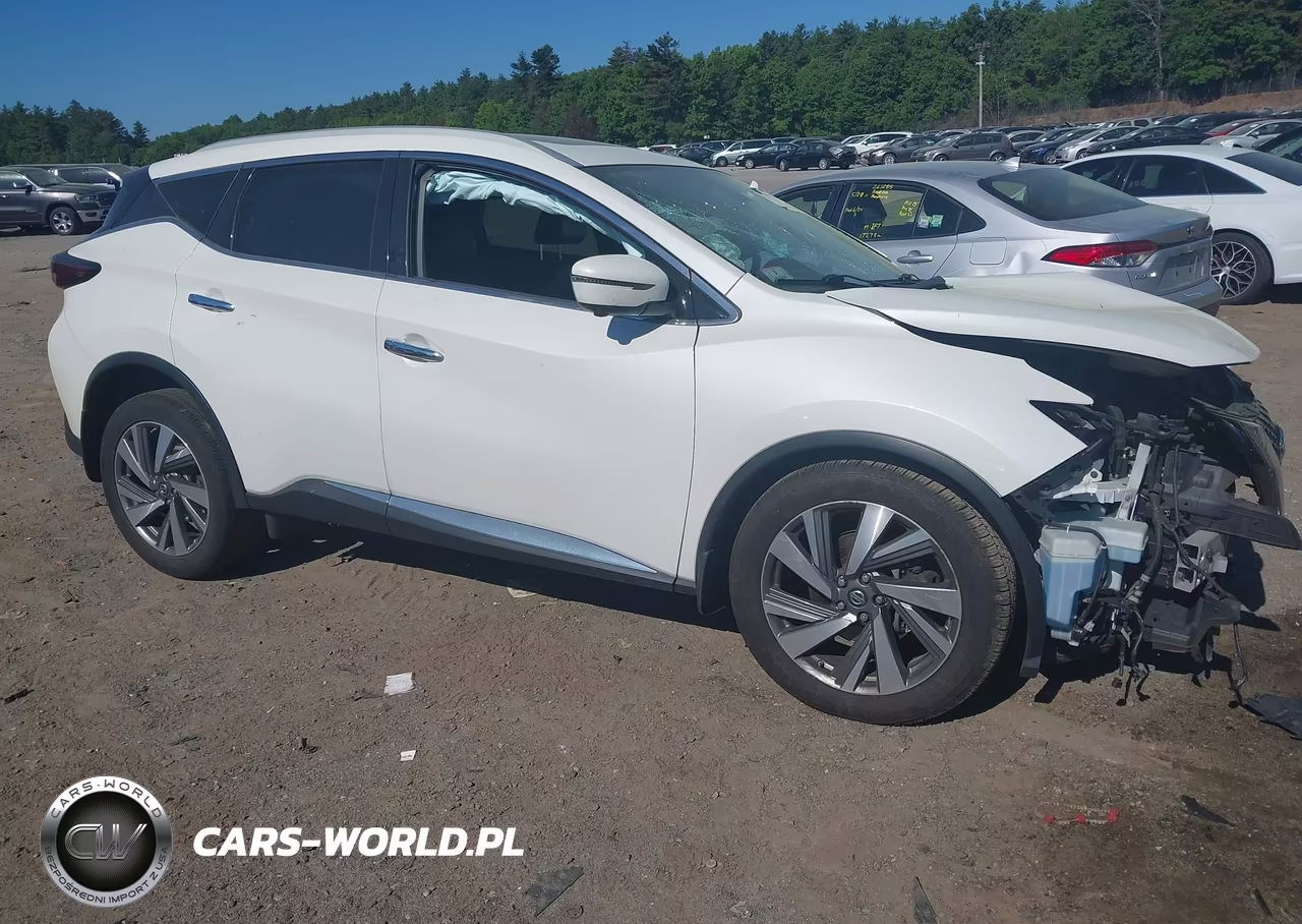 2019 Nissan Murano Sl