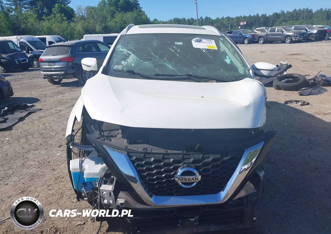 2019 Nissan Murano Sl VIN:5N1AZ2MS2KN111443 - 13