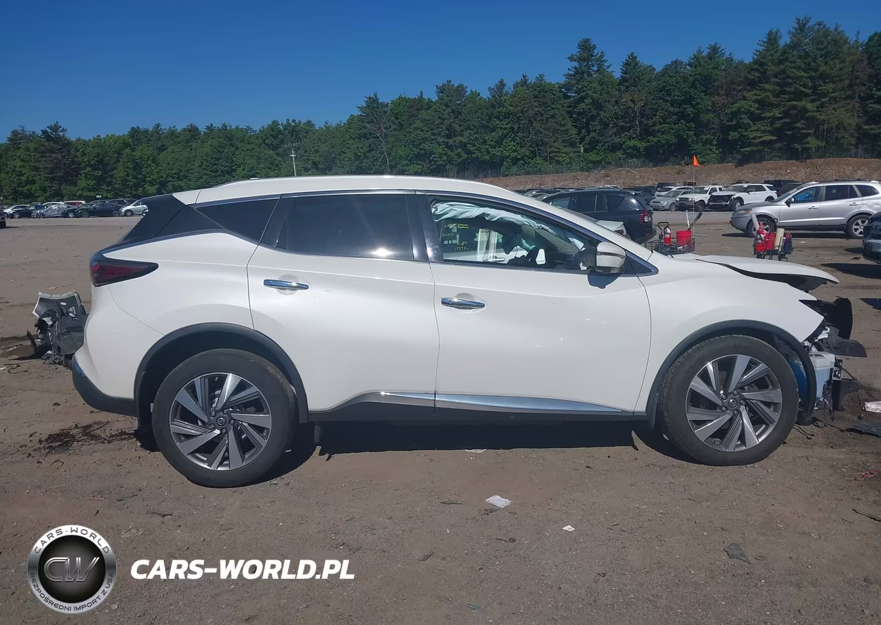 2019 Nissan Murano Sl VIN:5N1AZ2MS2KN111443 - 14