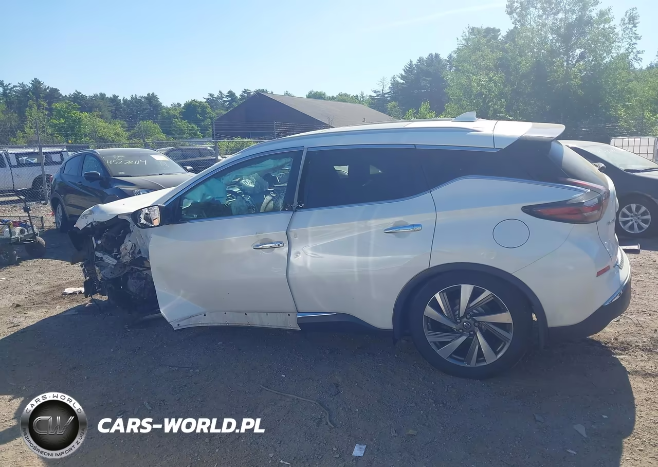2019 Nissan Murano Sl VIN:5N1AZ2MS2KN111443 - 15