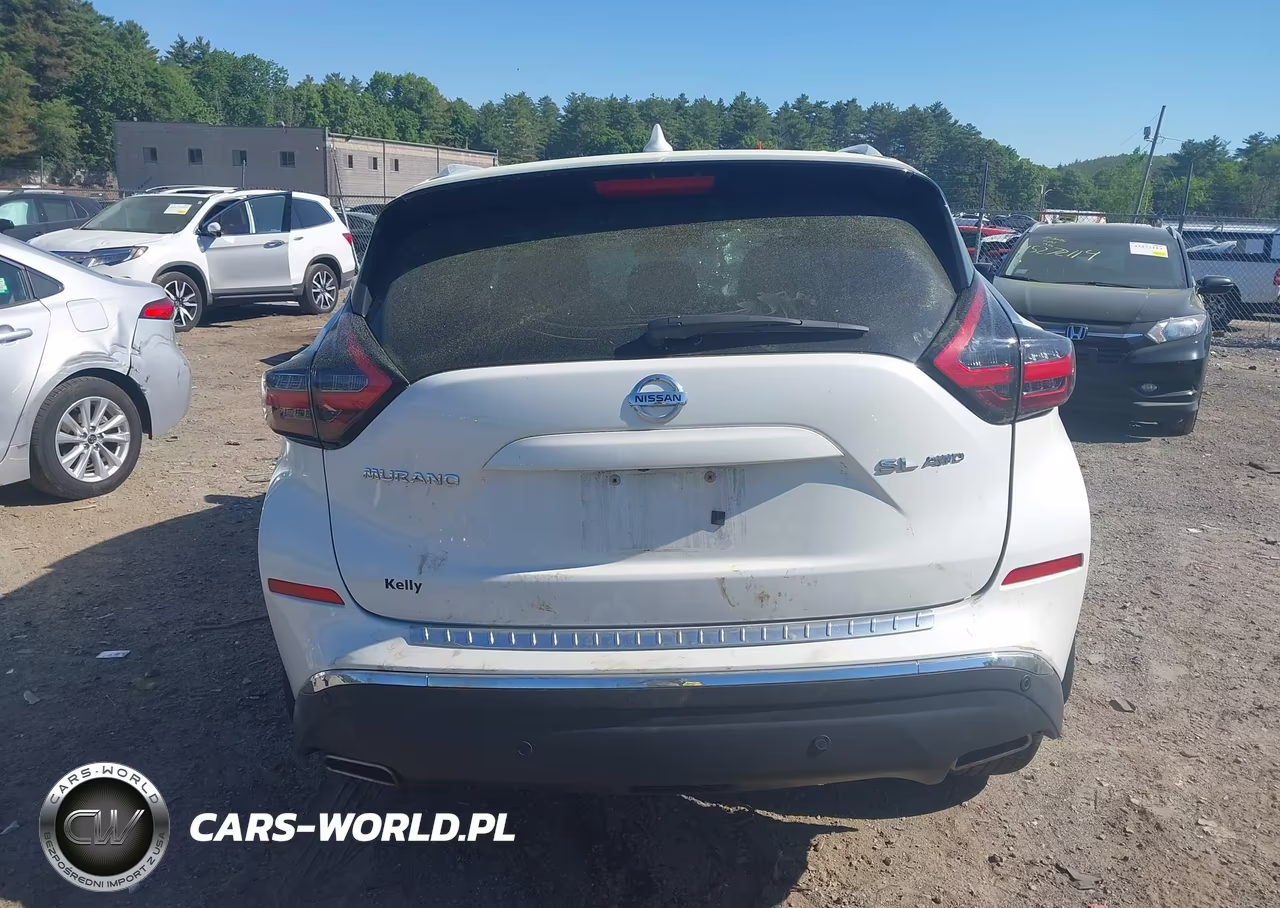 2019 Nissan Murano Sl VIN:5N1AZ2MS2KN111443 - 17