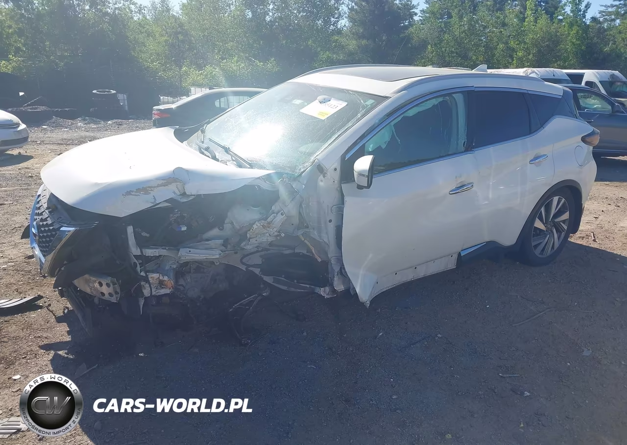 2019 Nissan Murano Sl VIN:5N1AZ2MS2KN111443 - 2