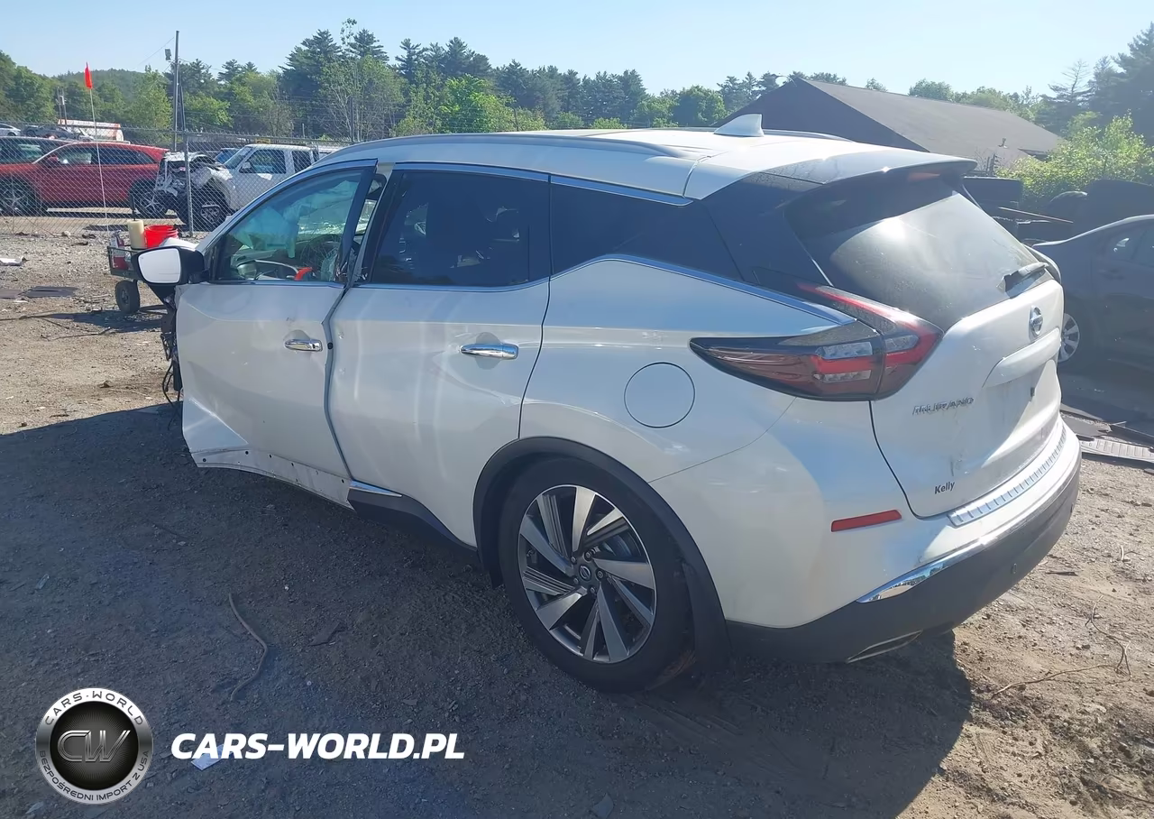 2019 Nissan Murano Sl VIN:5N1AZ2MS2KN111443 - 3