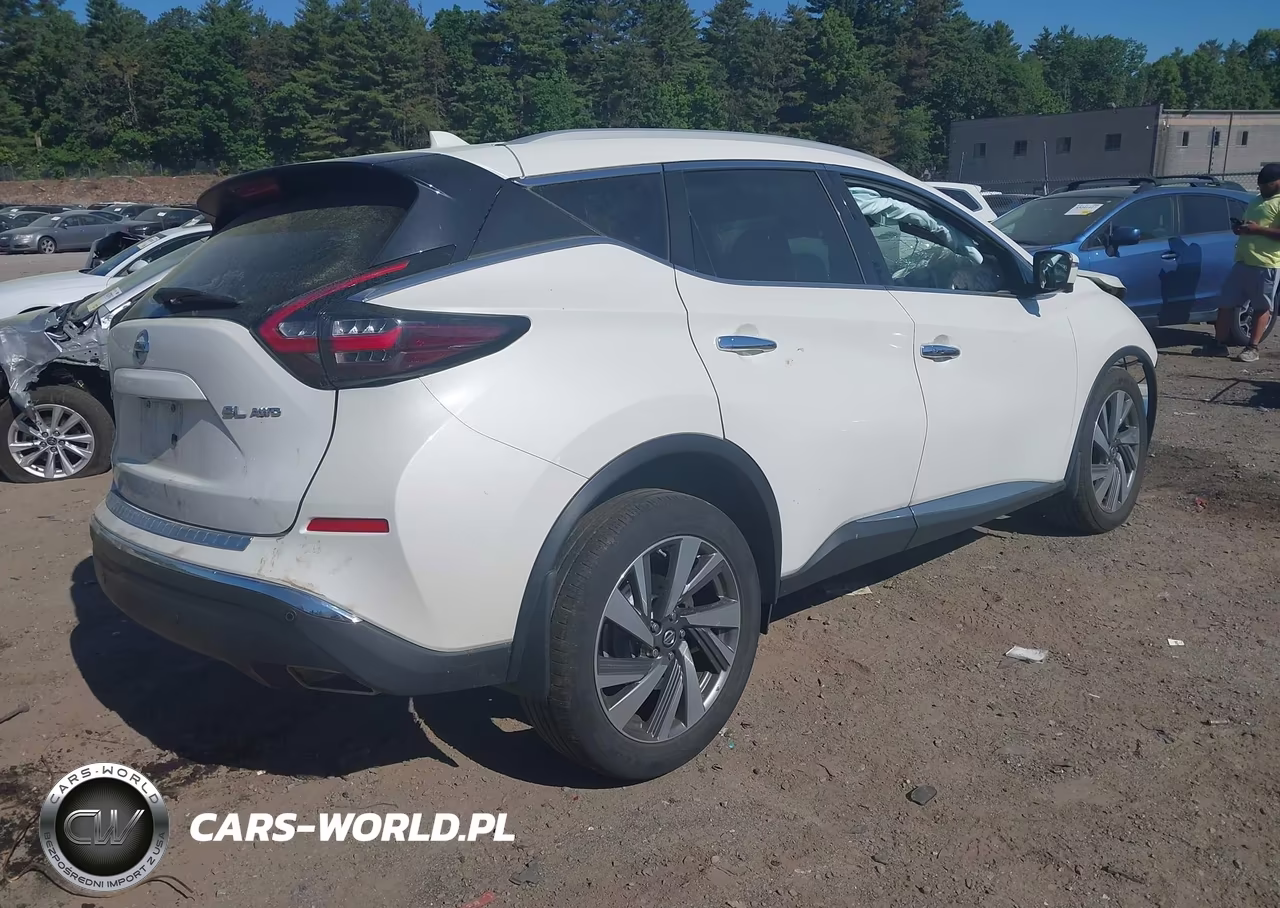 2019 Nissan Murano Sl VIN:5N1AZ2MS2KN111443 - 4