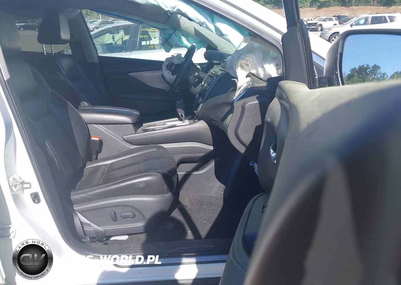 2019 Nissan Murano Sl VIN:5N1AZ2MS2KN111443 - 5