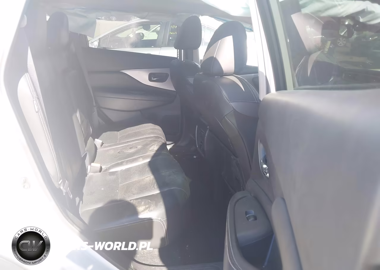 2019 Nissan Murano Sl VIN:5N1AZ2MS2KN111443 - 8