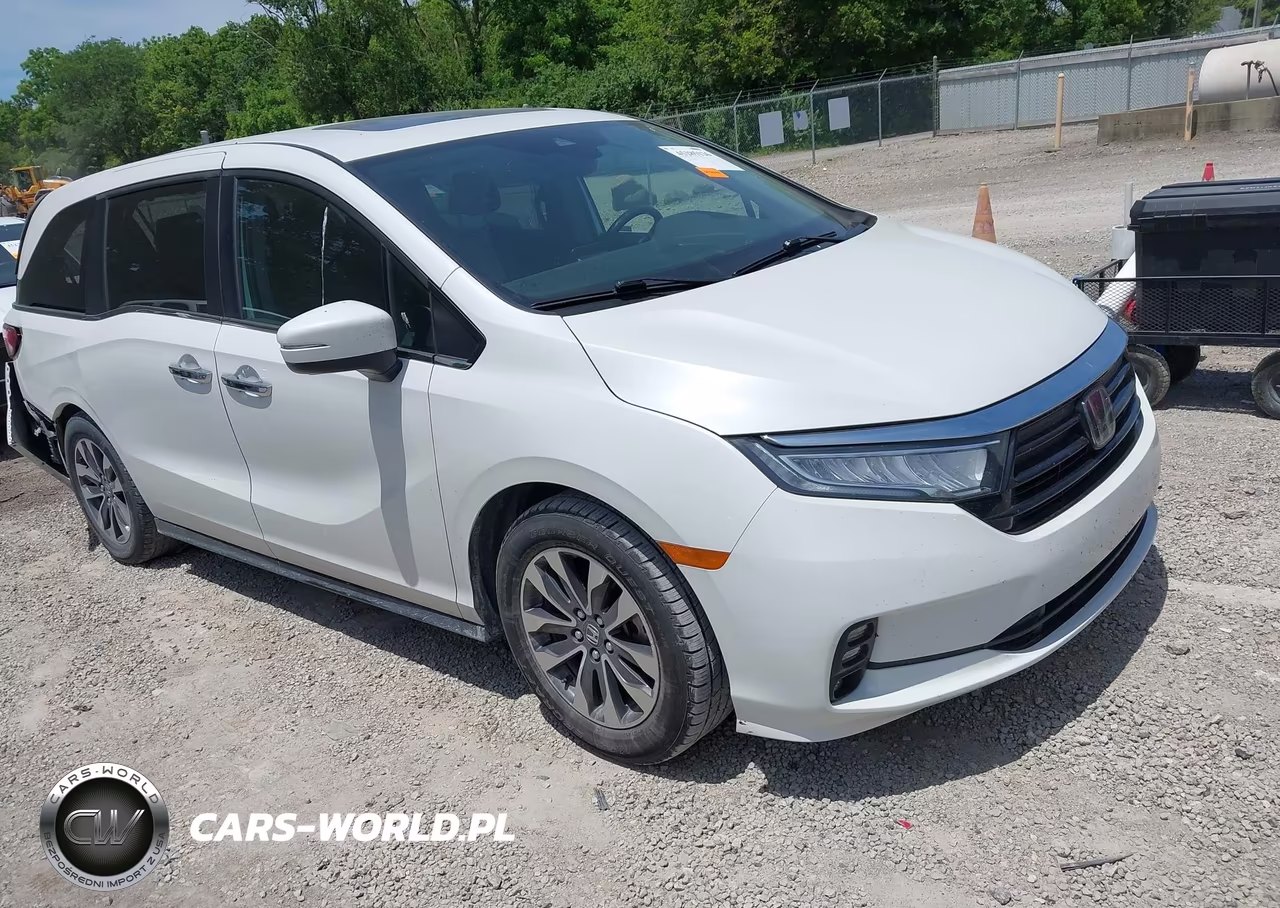 2022 Honda Odyssey Ex-L – zdjęcie 1 z 16