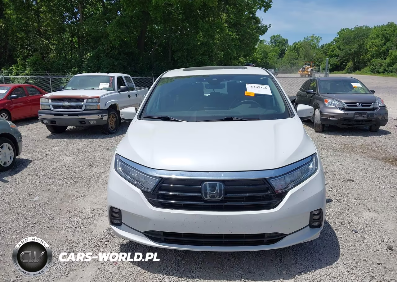 2022 Honda Odyssey Ex-L VIN:5FNRL6H75NB005478 - 12