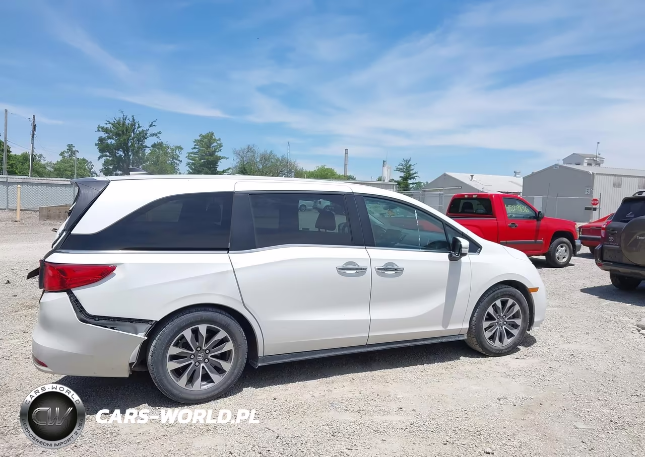 2022 Honda Odyssey Ex-L VIN:5FNRL6H75NB005478 - 13