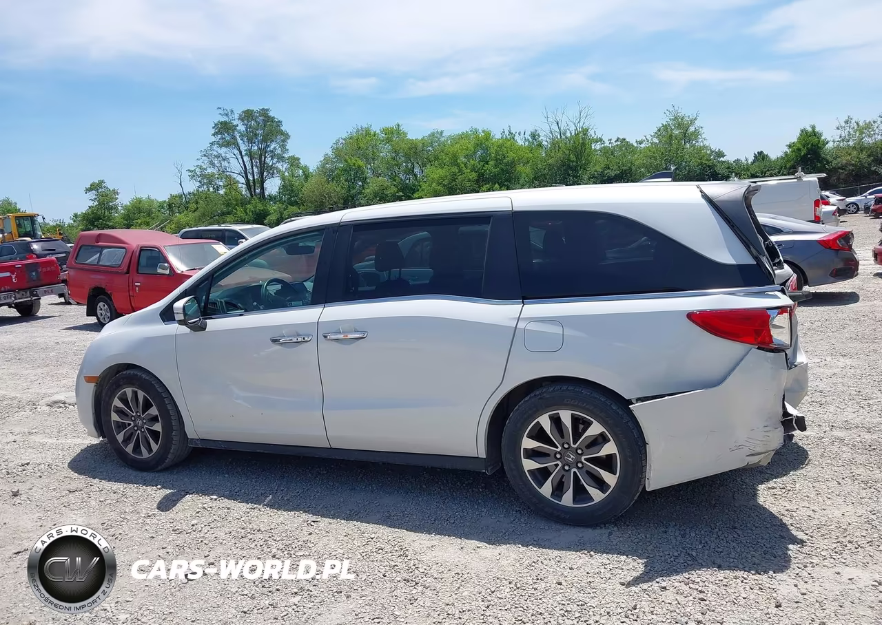 2022 Honda Odyssey Ex-L VIN:5FNRL6H75NB005478 - 14