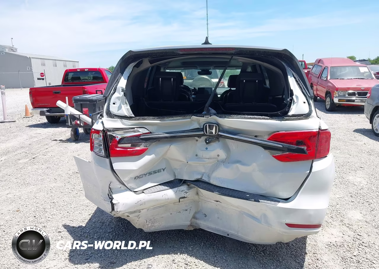 2022 Honda Odyssey Ex-L VIN:5FNRL6H75NB005478 - 16