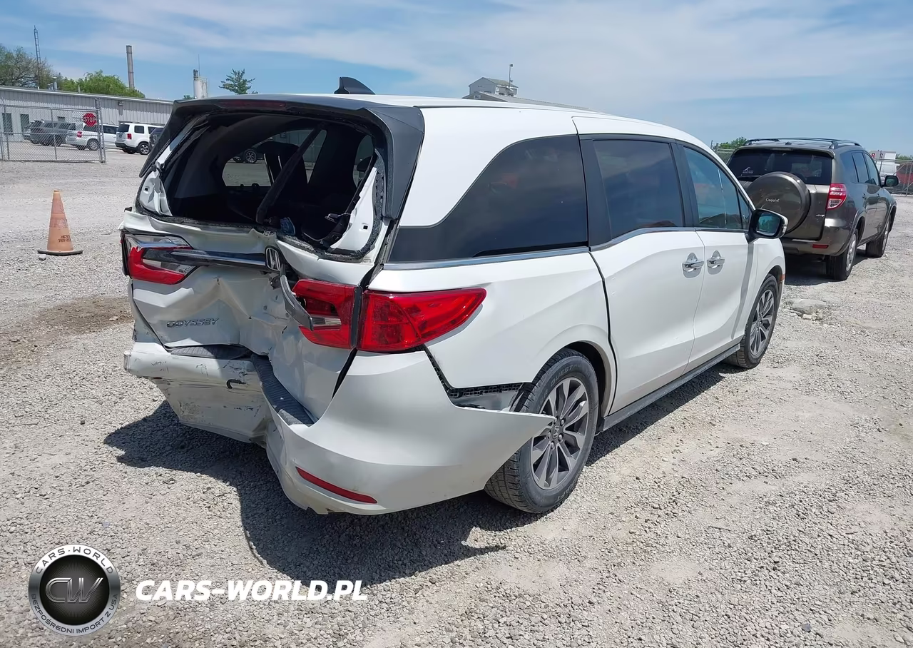 2022 Honda Odyssey Ex-L VIN:5FNRL6H75NB005478 - 4