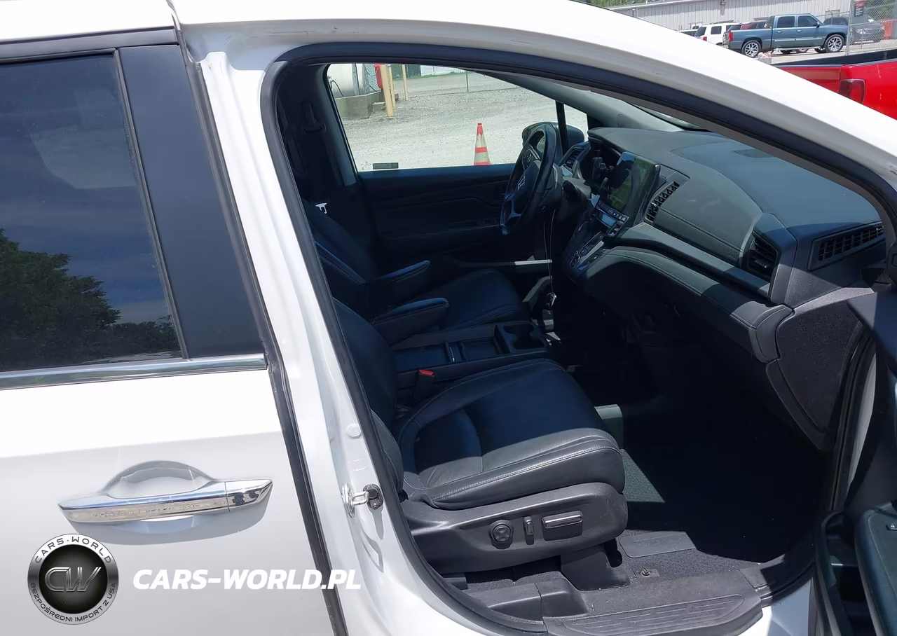 2022 Honda Odyssey Ex-L VIN:5FNRL6H75NB005478 - 5