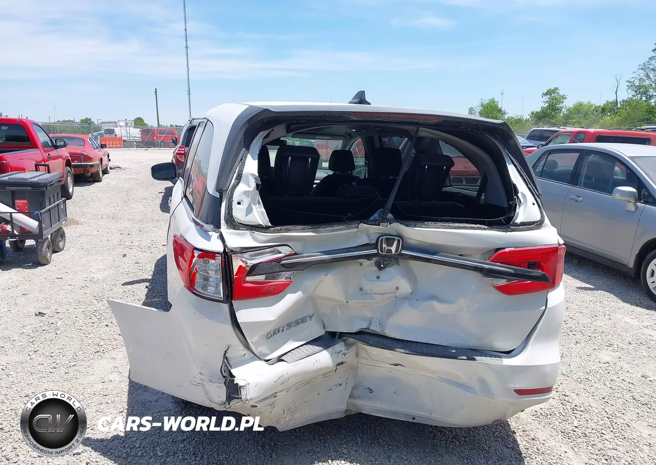 2022 Honda Odyssey Ex-L VIN:5FNRL6H75NB005478 - 6