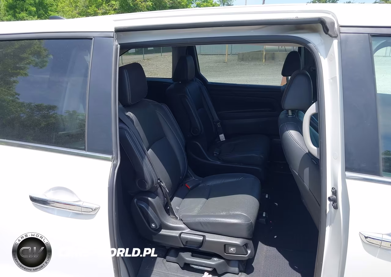 2022 Honda Odyssey Ex-L VIN:5FNRL6H75NB005478 - 8