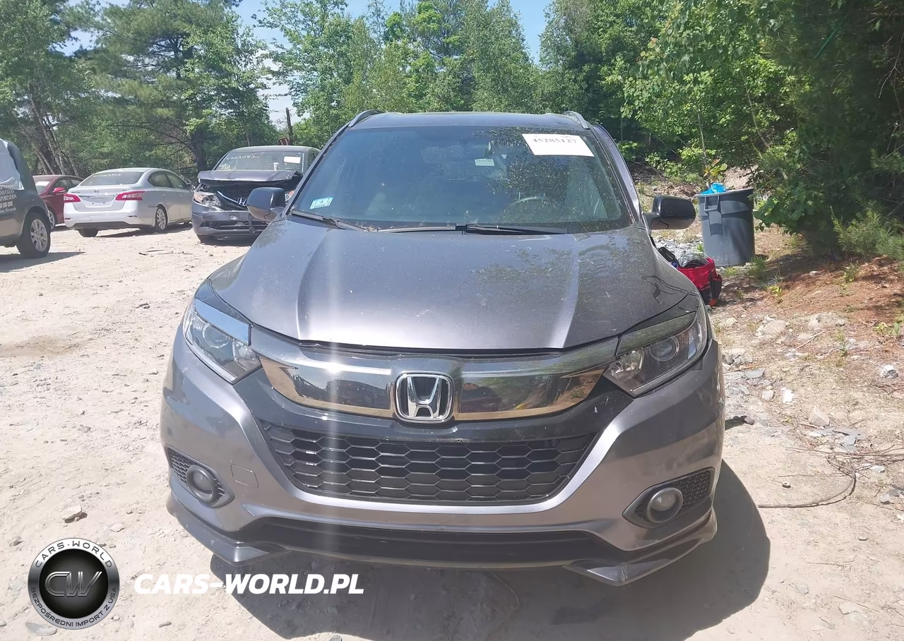 2022 Honda Hr-V Awd Sport VIN:3CZRU6H19NM710489 - 12