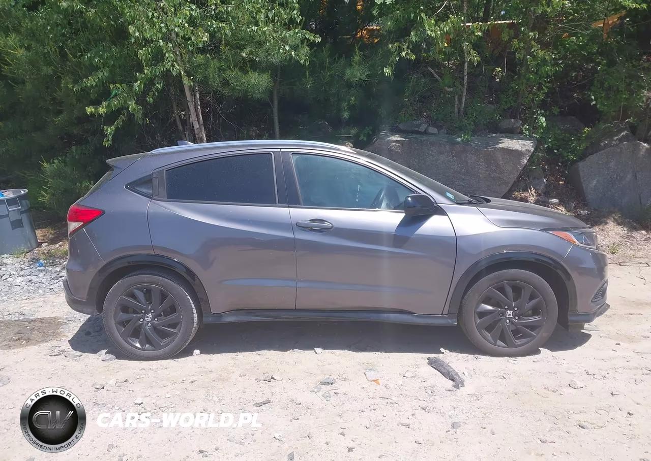2022 Honda Hr-V Awd Sport VIN:3CZRU6H19NM710489 - 13