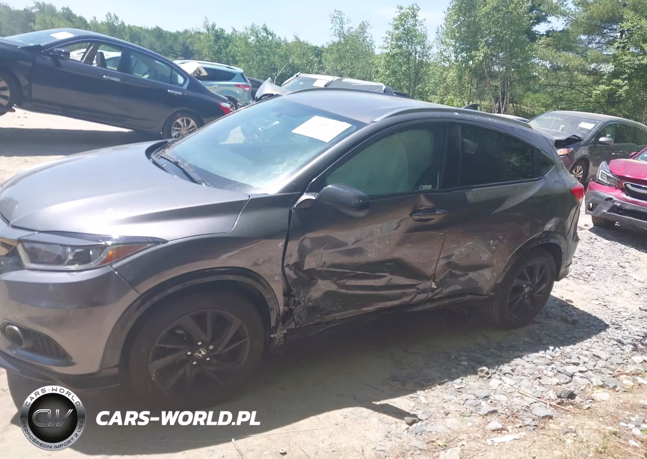 2022 Honda Hr-V Awd Sport VIN:3CZRU6H19NM710489 - 14