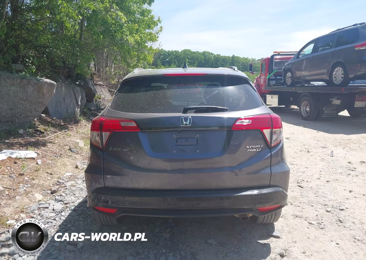 2022 Honda Hr-V Awd Sport VIN:3CZRU6H19NM710489 - 16