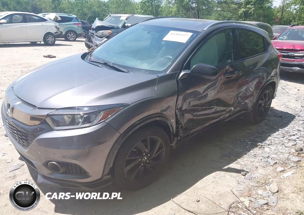 2022 Honda Hr-V Awd Sport VIN:3CZRU6H19NM710489 - 2