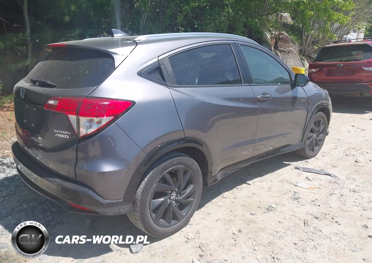 2022 Honda Hr-V Awd Sport VIN:3CZRU6H19NM710489 - 4