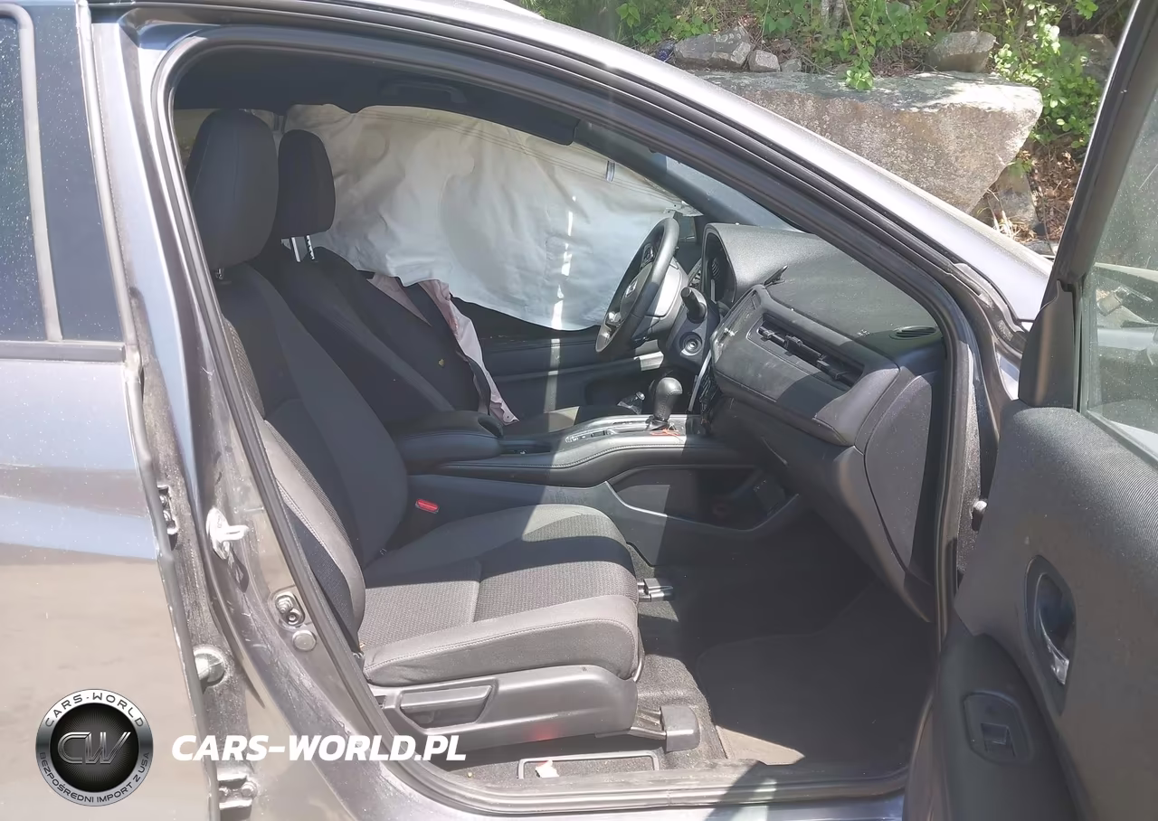 2022 Honda Hr-V Awd Sport VIN:3CZRU6H19NM710489 - 5