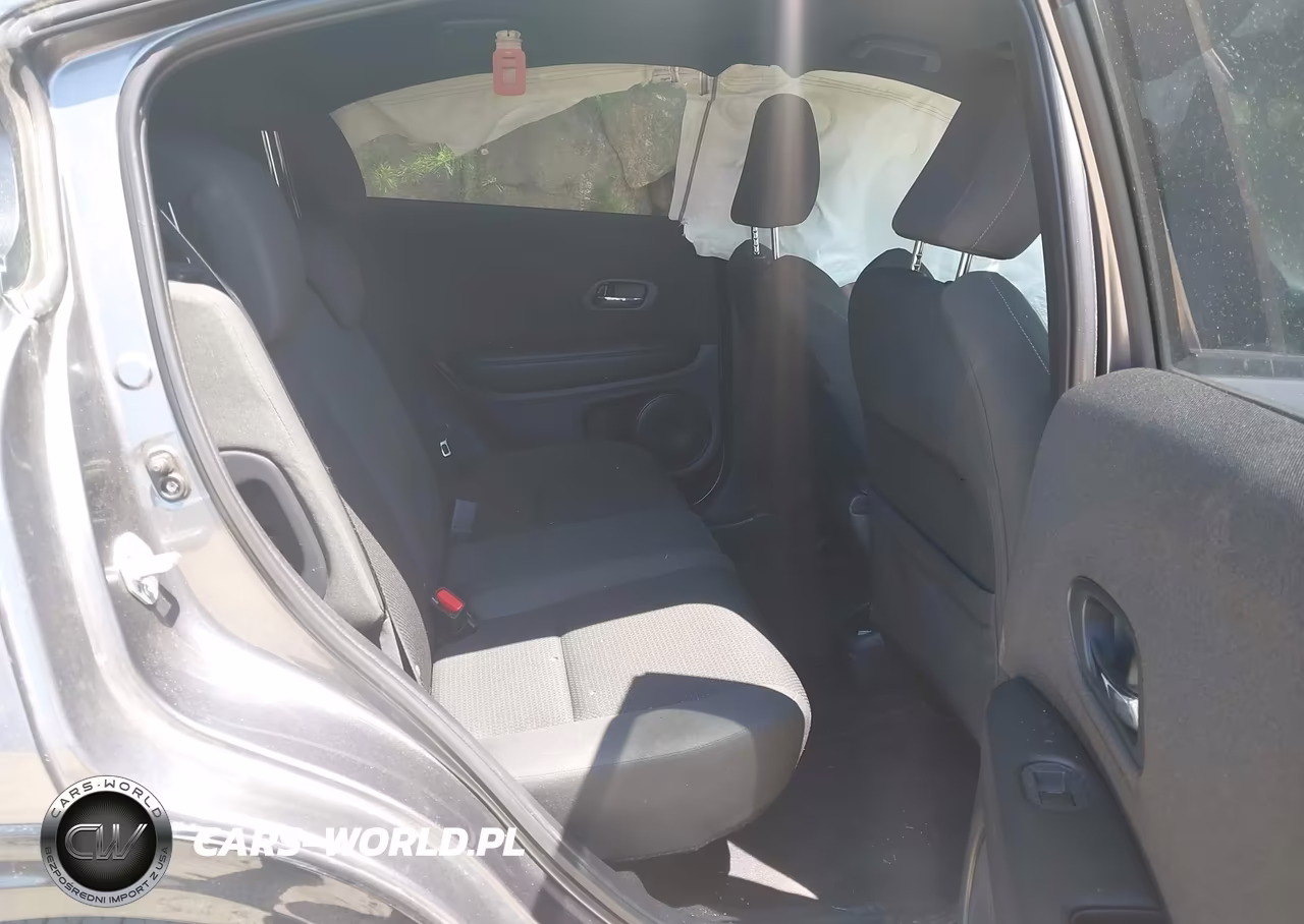 2022 Honda Hr-V Awd Sport VIN:3CZRU6H19NM710489 - 8