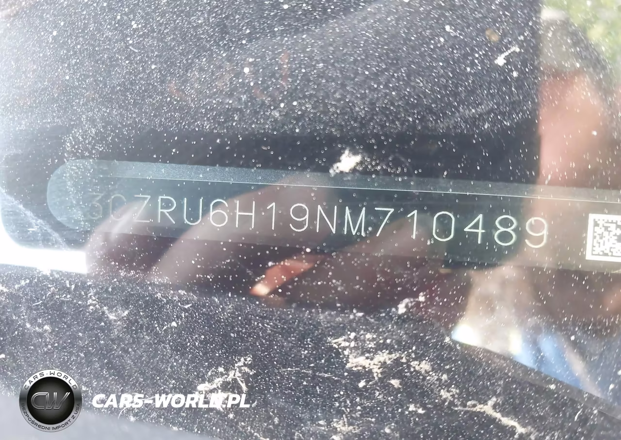 2022 Honda Hr-V Awd Sport VIN:3CZRU6H19NM710489 - 9