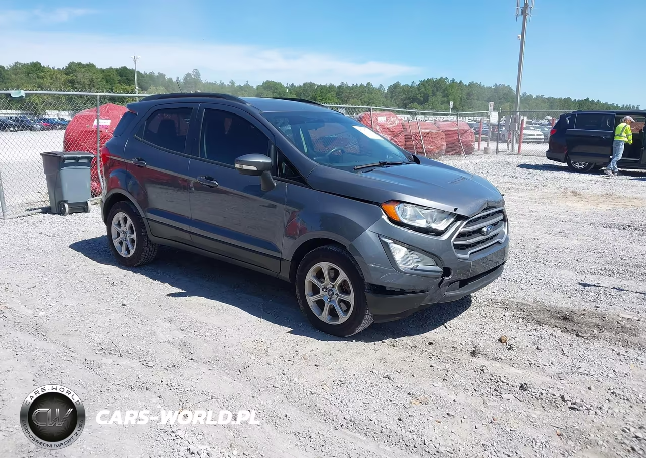 2019 Ford Ecosport Se – zdjęcie 1 z 16