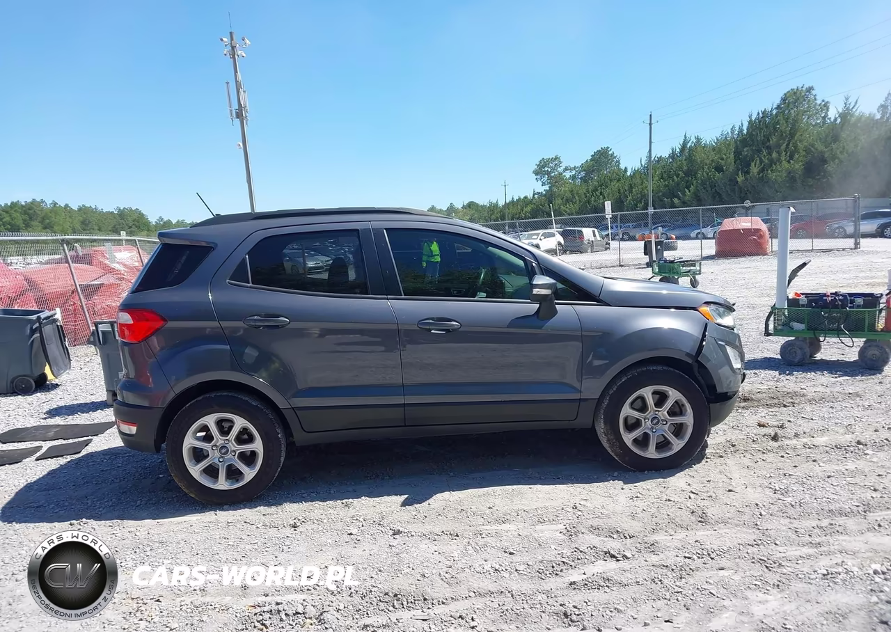 2019 Ford Ecosport Se VIN:MAJ3S2GE4KC284860 - 13