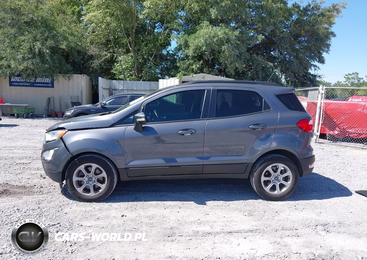 2019 Ford Ecosport Se VIN:MAJ3S2GE4KC284860 - 14