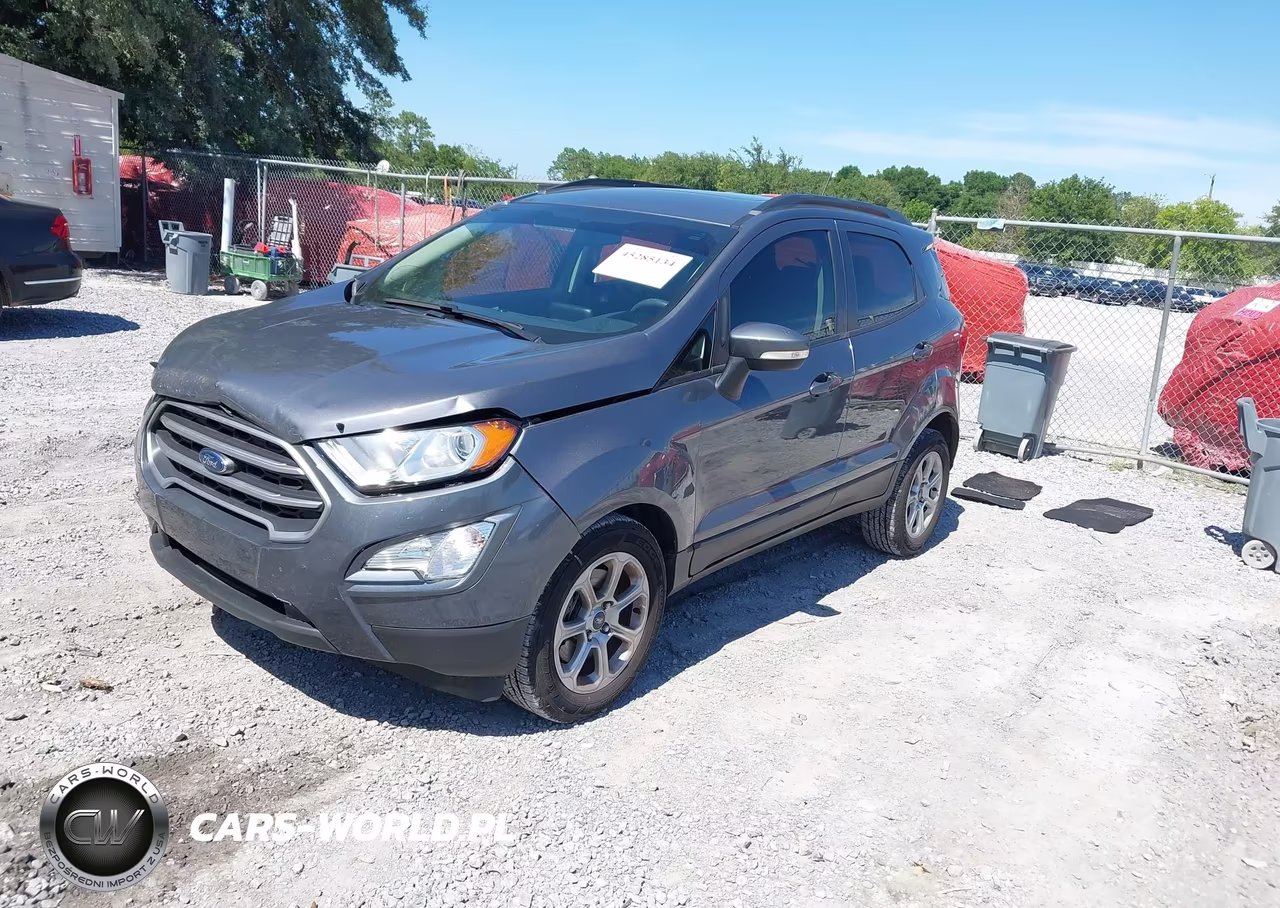 2019 Ford Ecosport Se VIN:MAJ3S2GE4KC284860 - 2