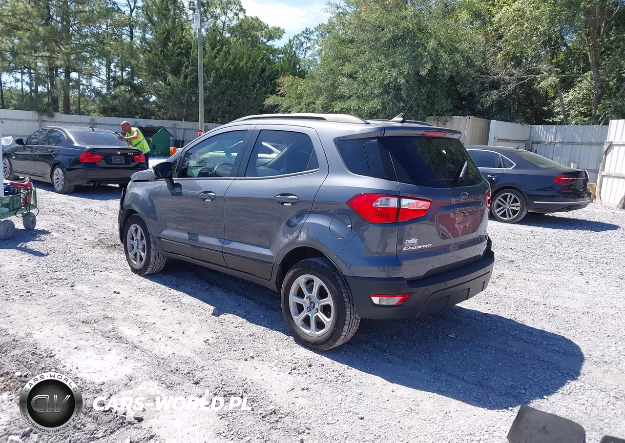 2019 Ford Ecosport Se VIN:MAJ3S2GE4KC284860 - 3