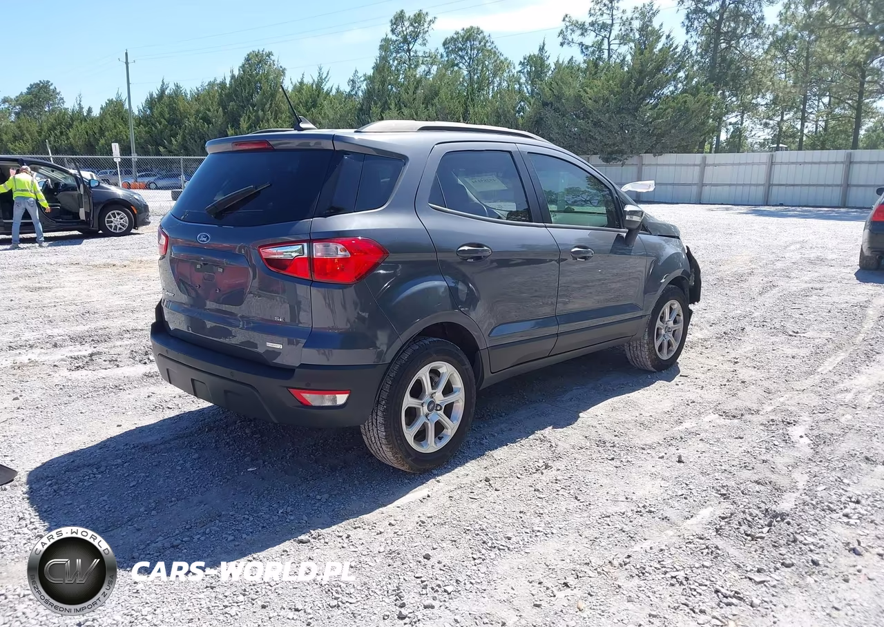 2019 Ford Ecosport Se VIN:MAJ3S2GE4KC284860 - 4