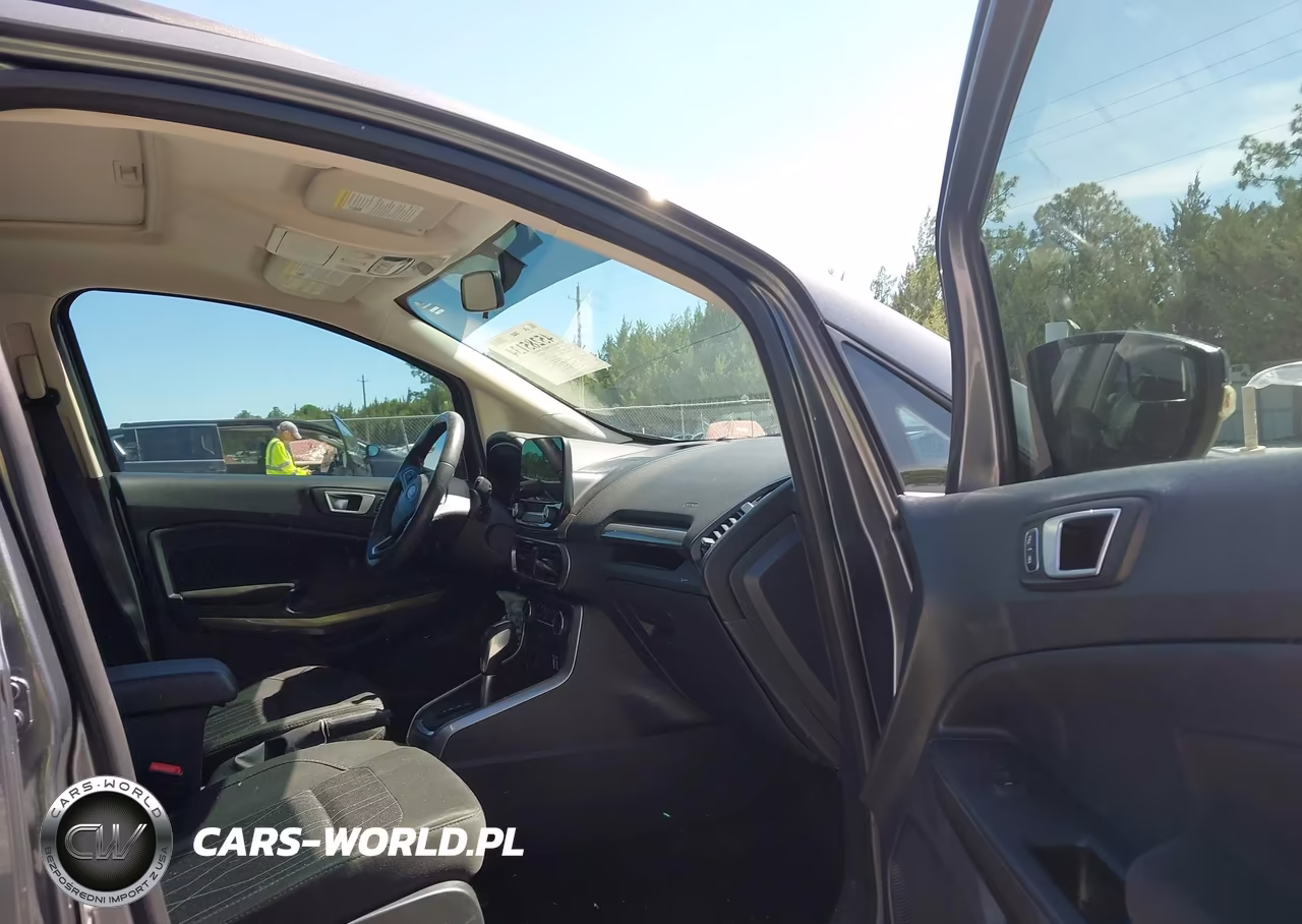 2019 Ford Ecosport Se VIN:MAJ3S2GE4KC284860 - 5