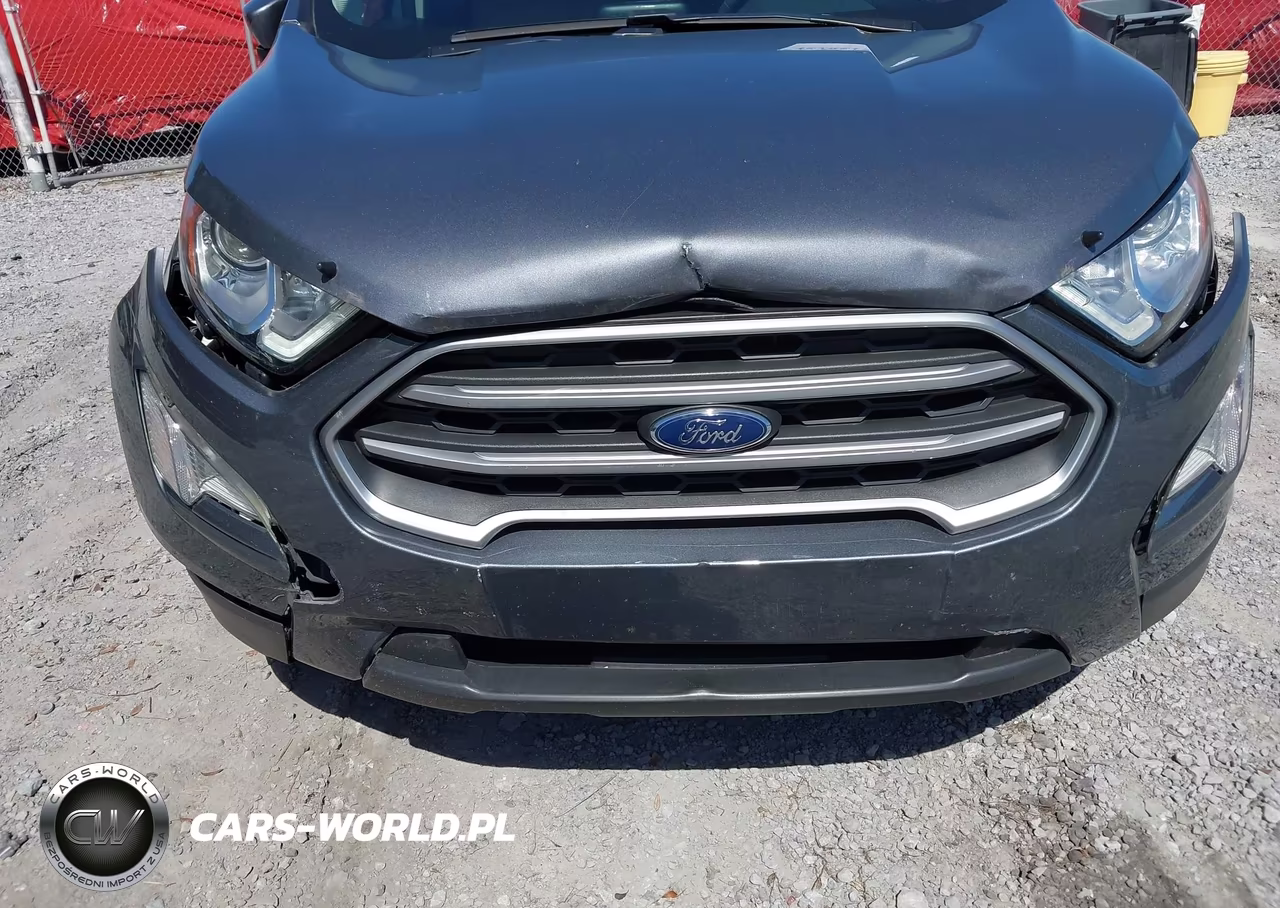 2019 Ford Ecosport Se VIN:MAJ3S2GE4KC284860 - 6